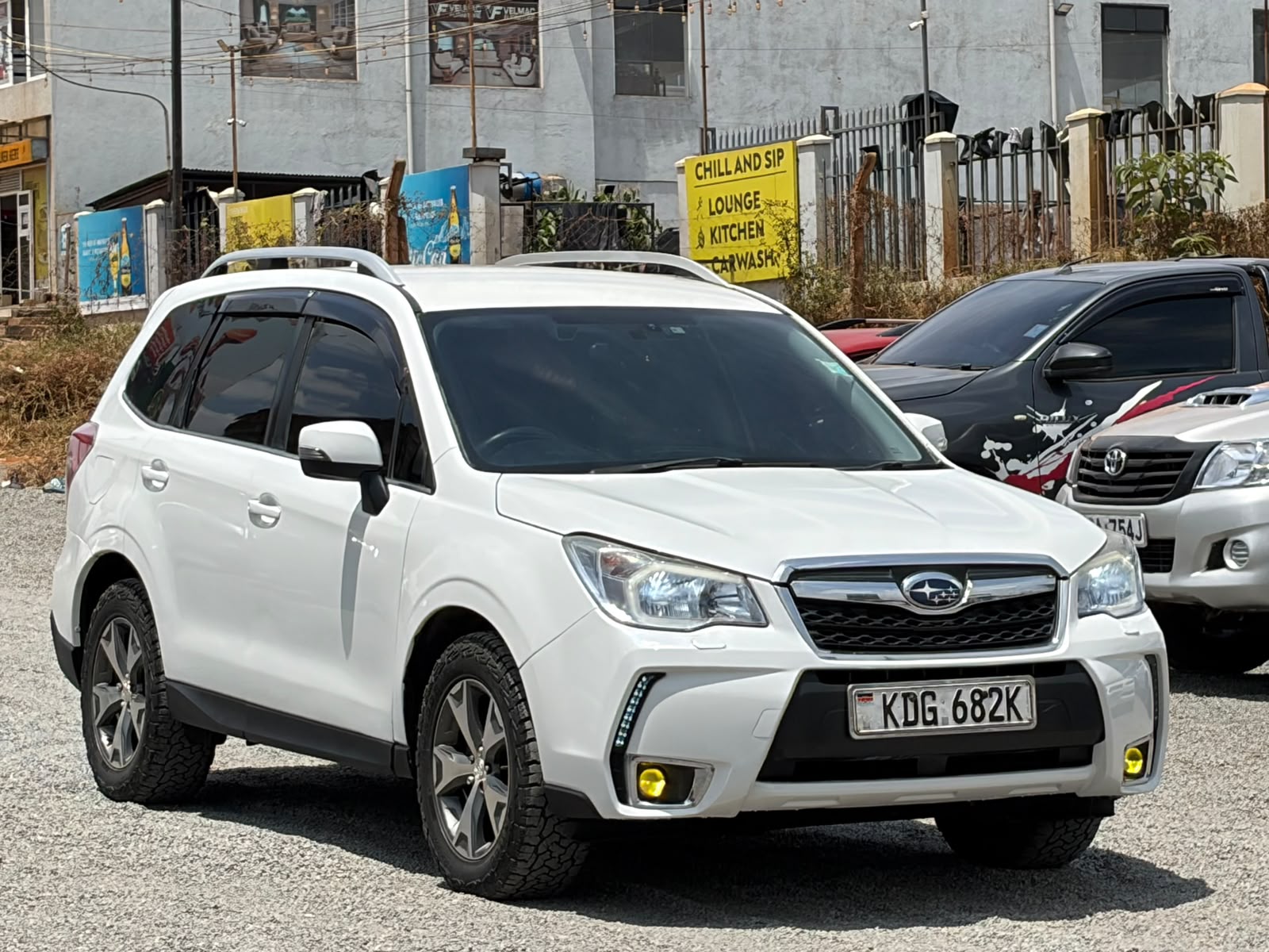 Subaru Forester 2014