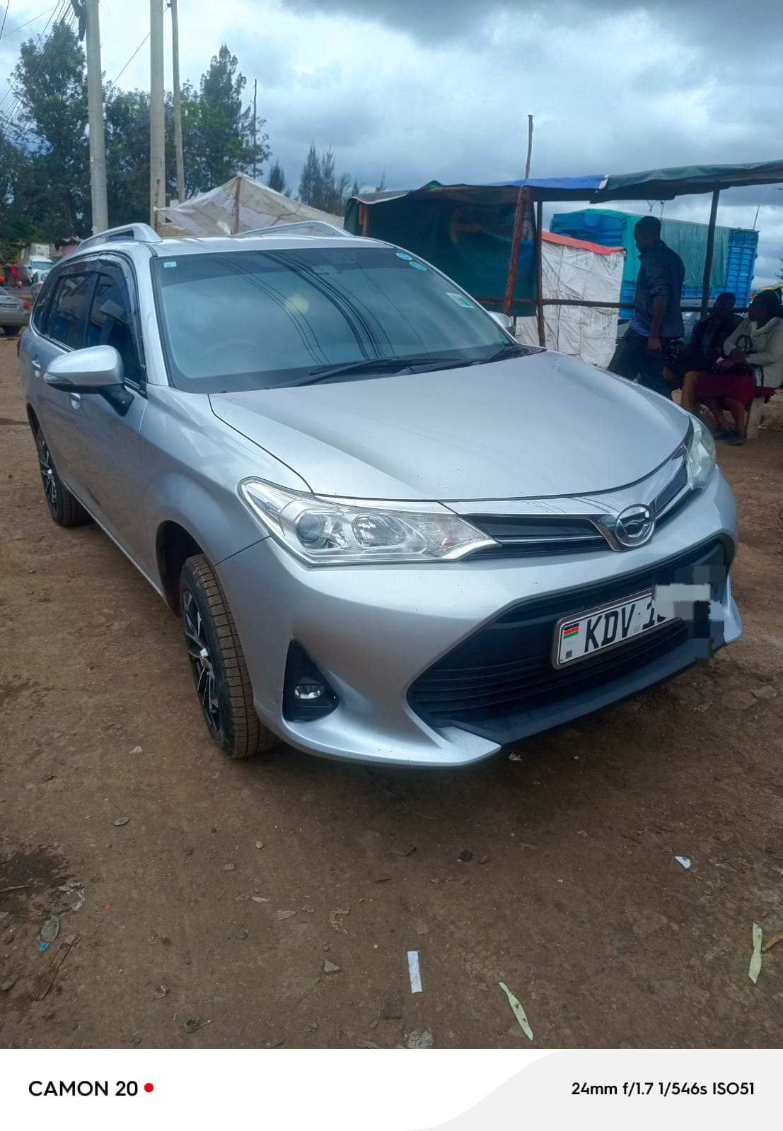 Toyota Fielder 2019