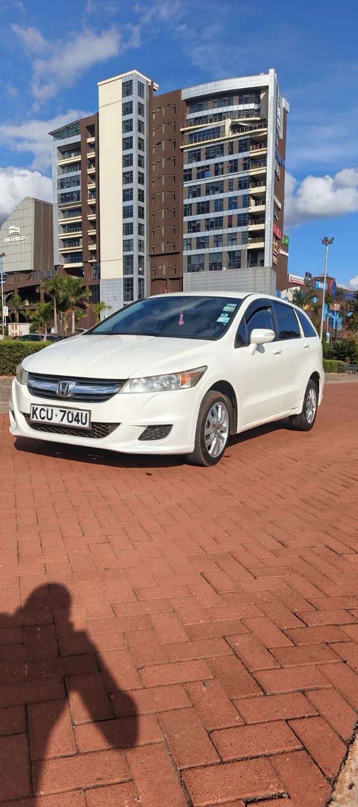 Honda Stream 2013