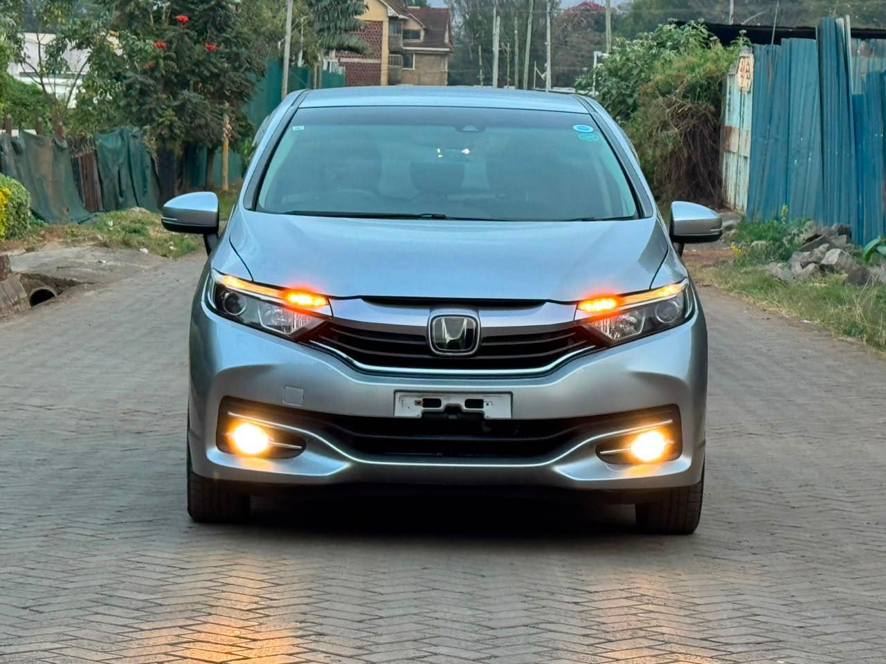 Honda Shuttle 2016