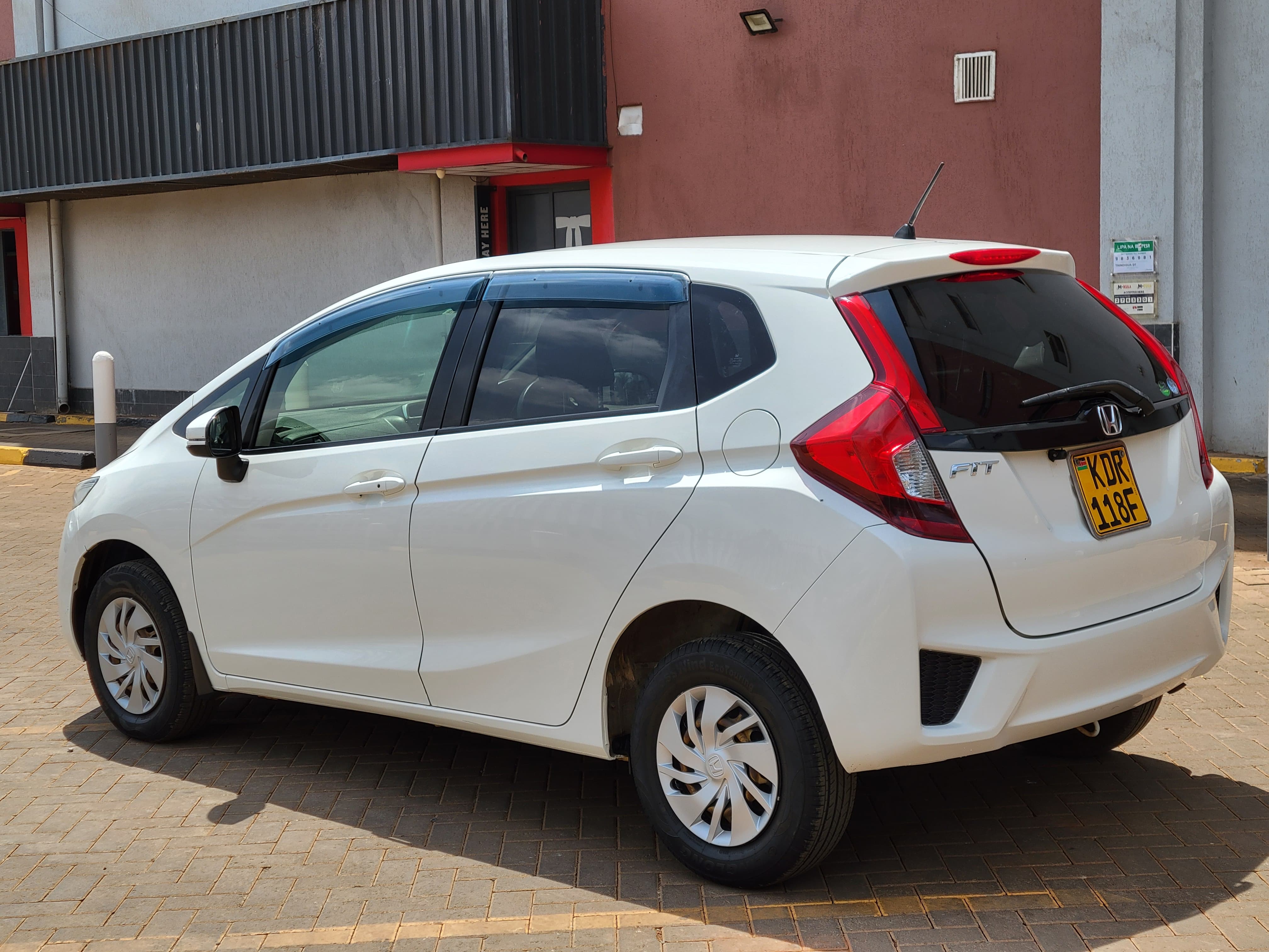 Honda Fit 2017