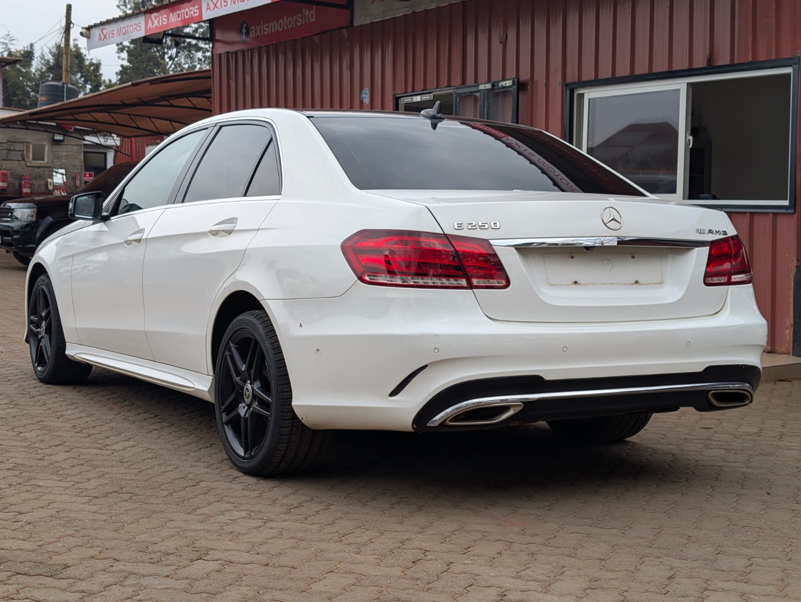 Mercedes-Benz E-Class 2014
