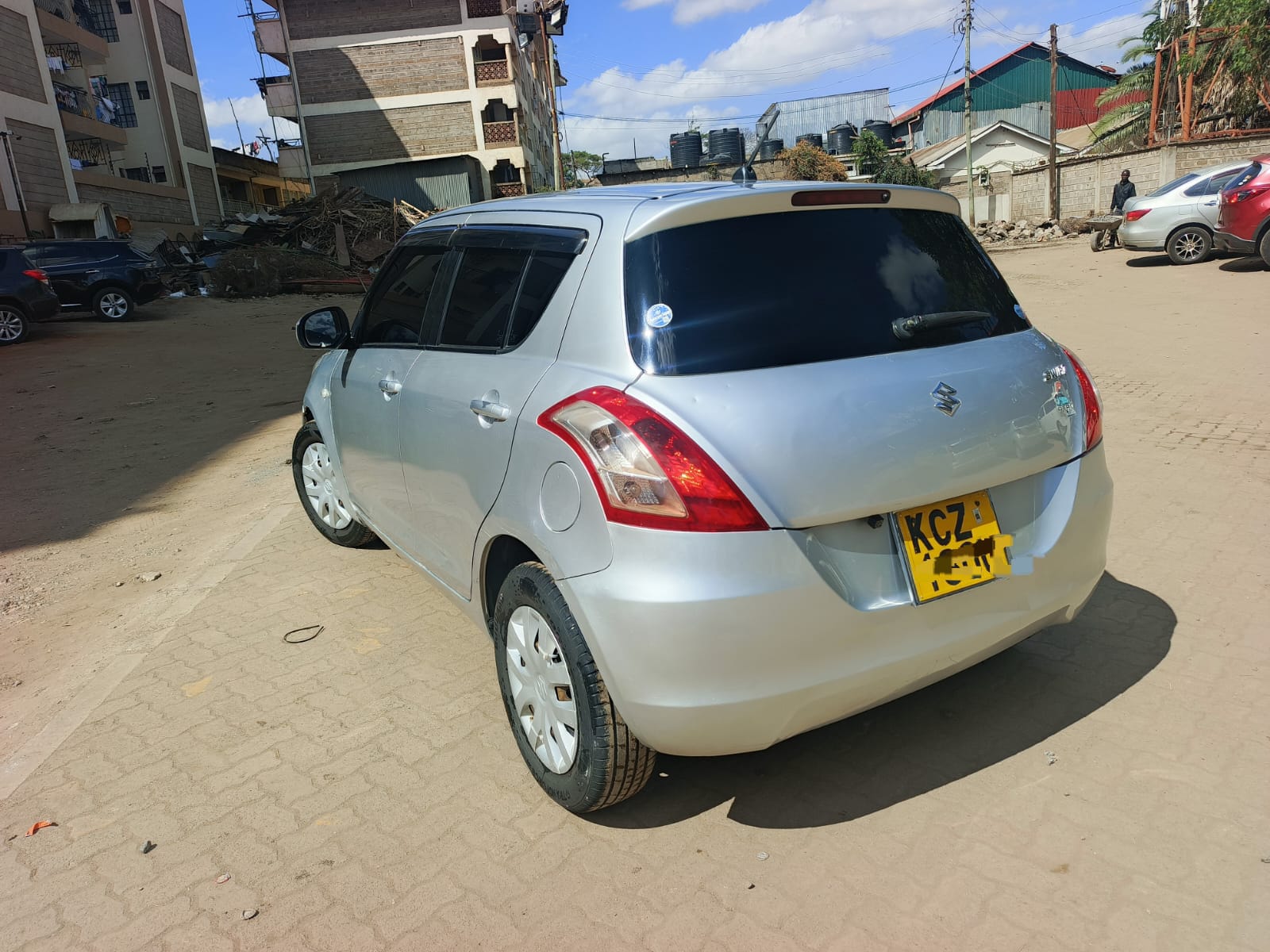 Suzuki Swift 2013