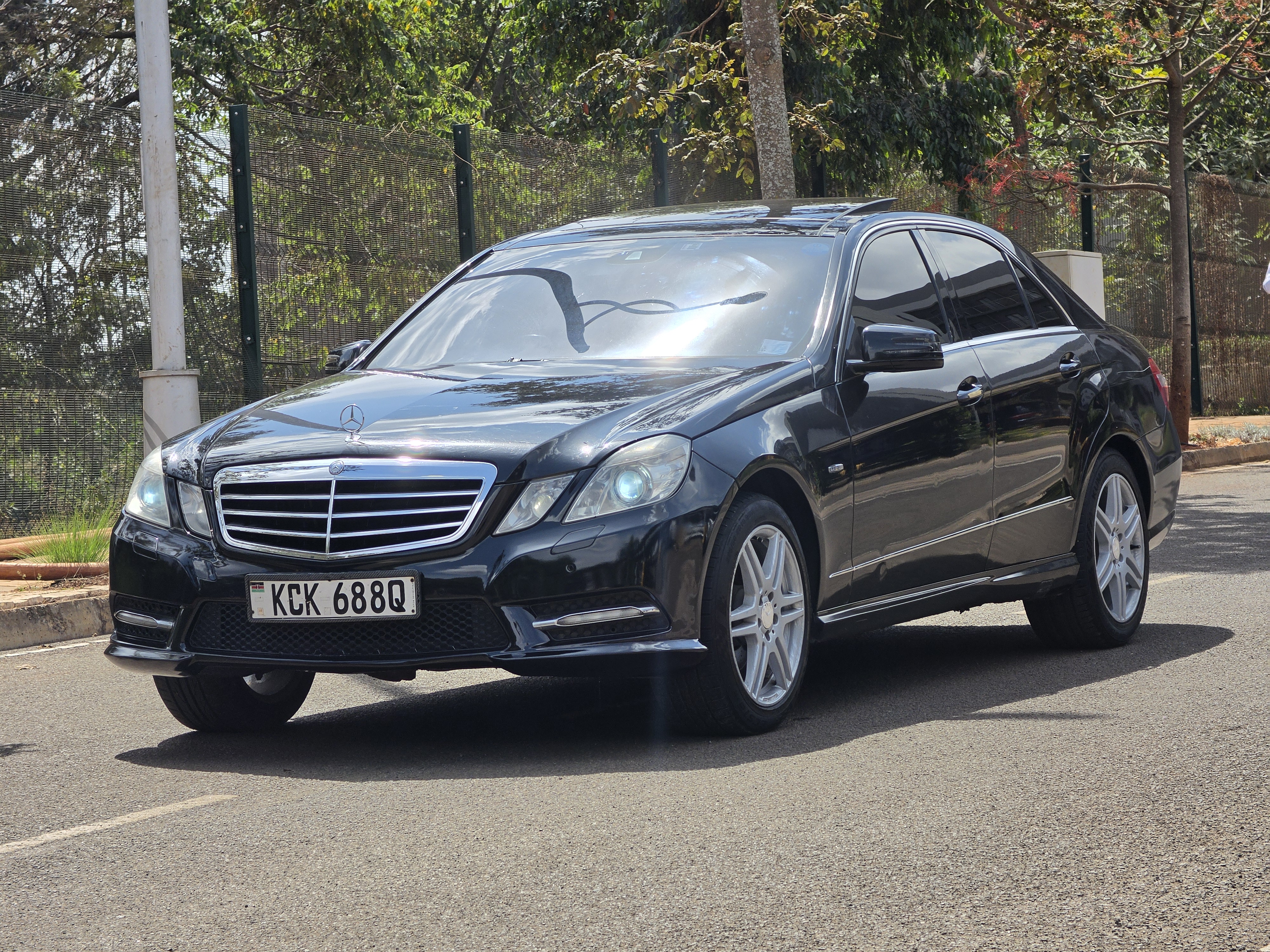 Mercedes-Benz E-Class 2012