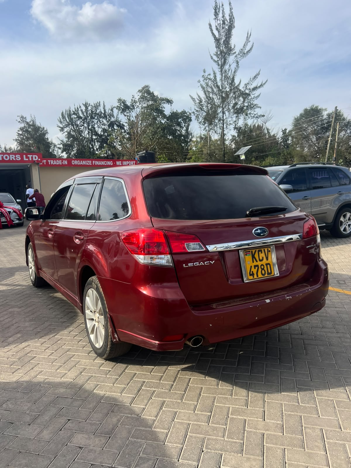Subaru Legacy 2019