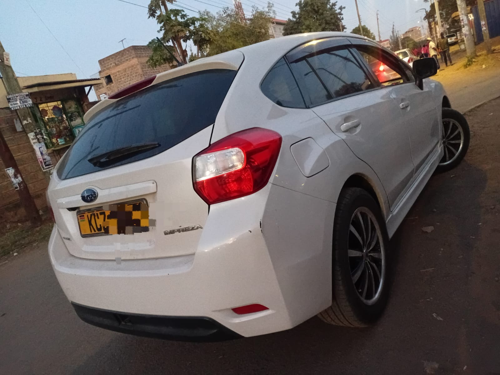 Subaru Impreza 2013