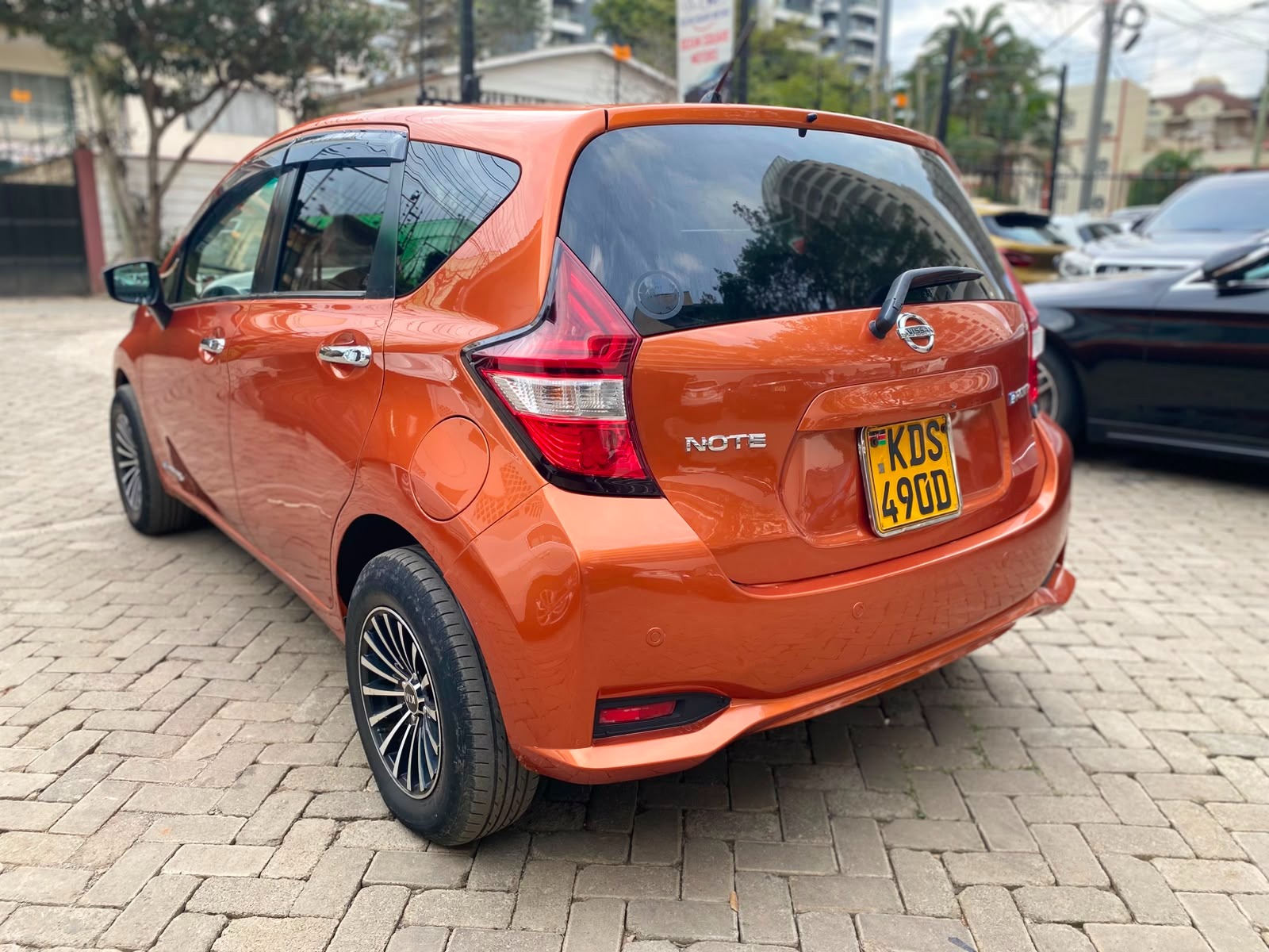 Nissan Note 2018