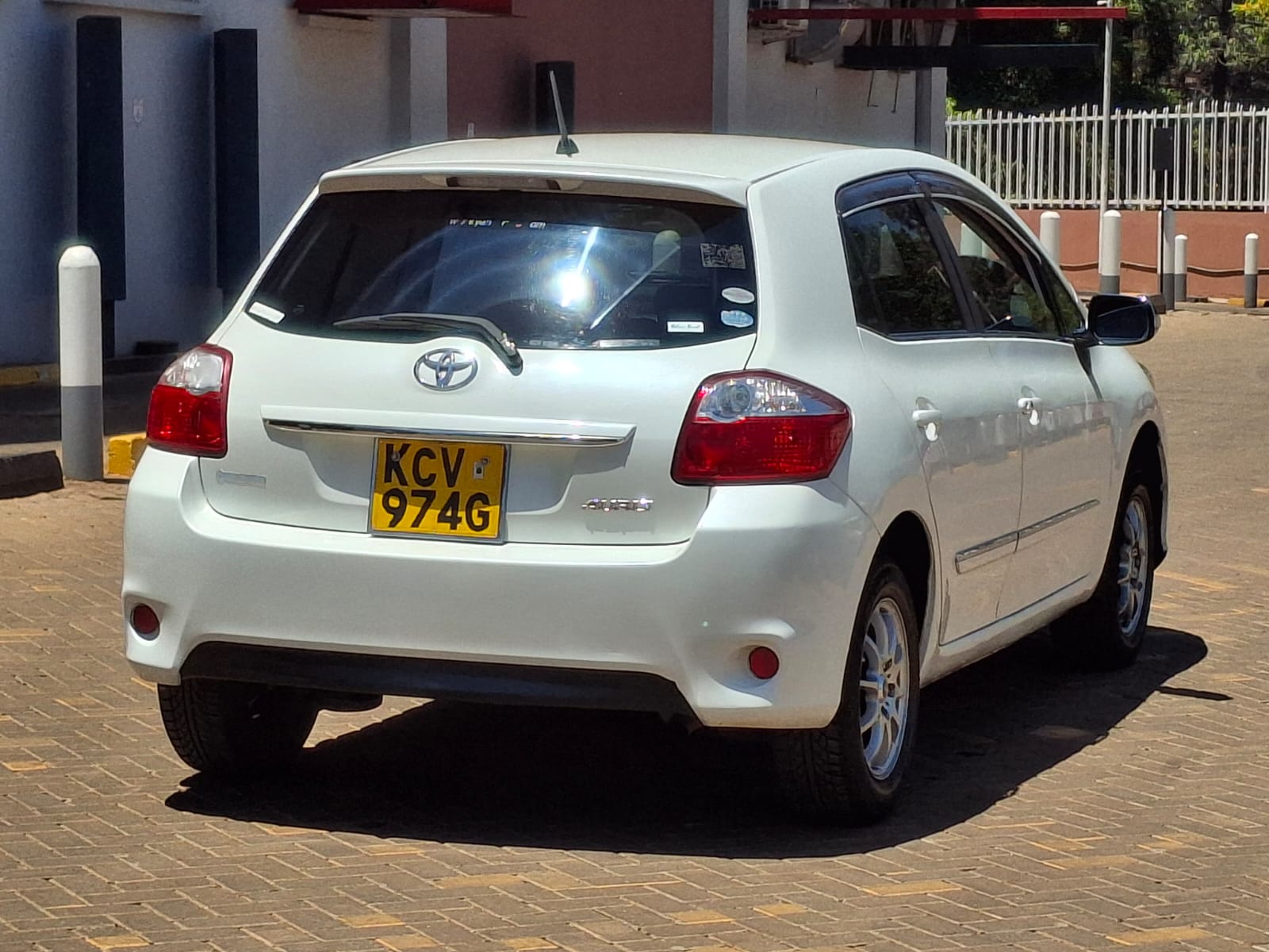 Toyota Auris 2012