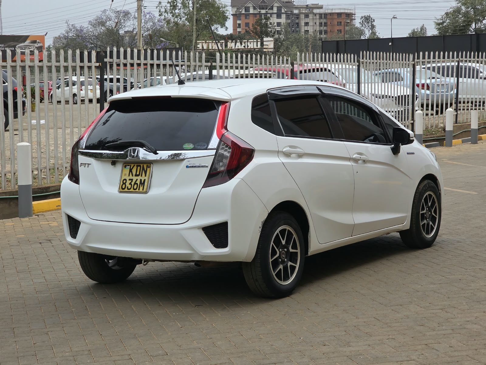 Honda Fit 2016