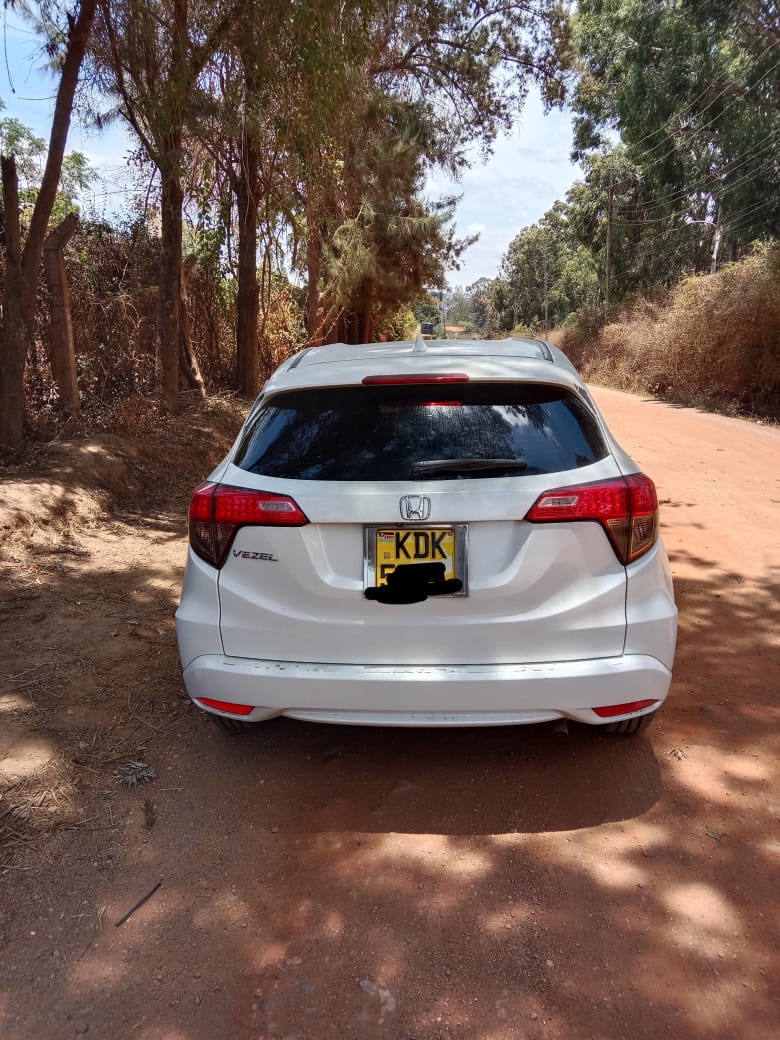 Honda Vezel 2017