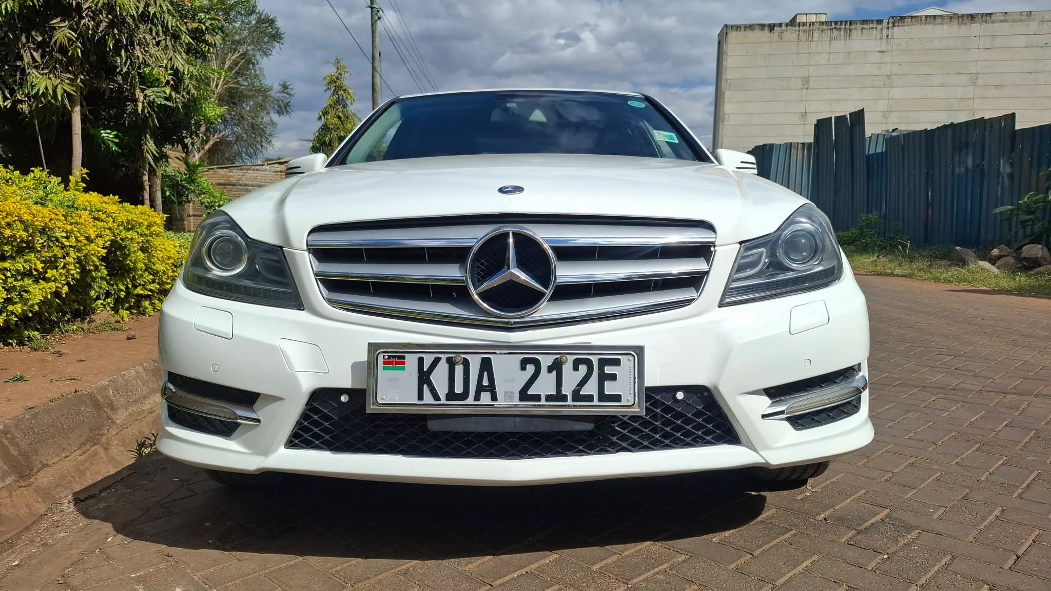 Mercedes-Benz C-Class 2013