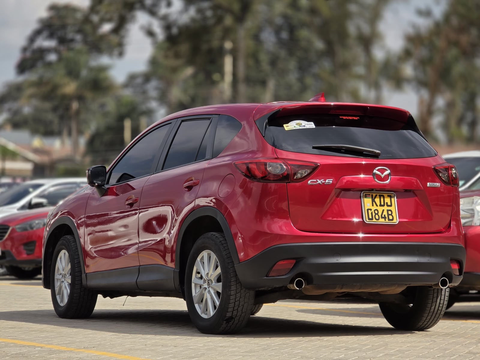 Mazda CX-5 2015