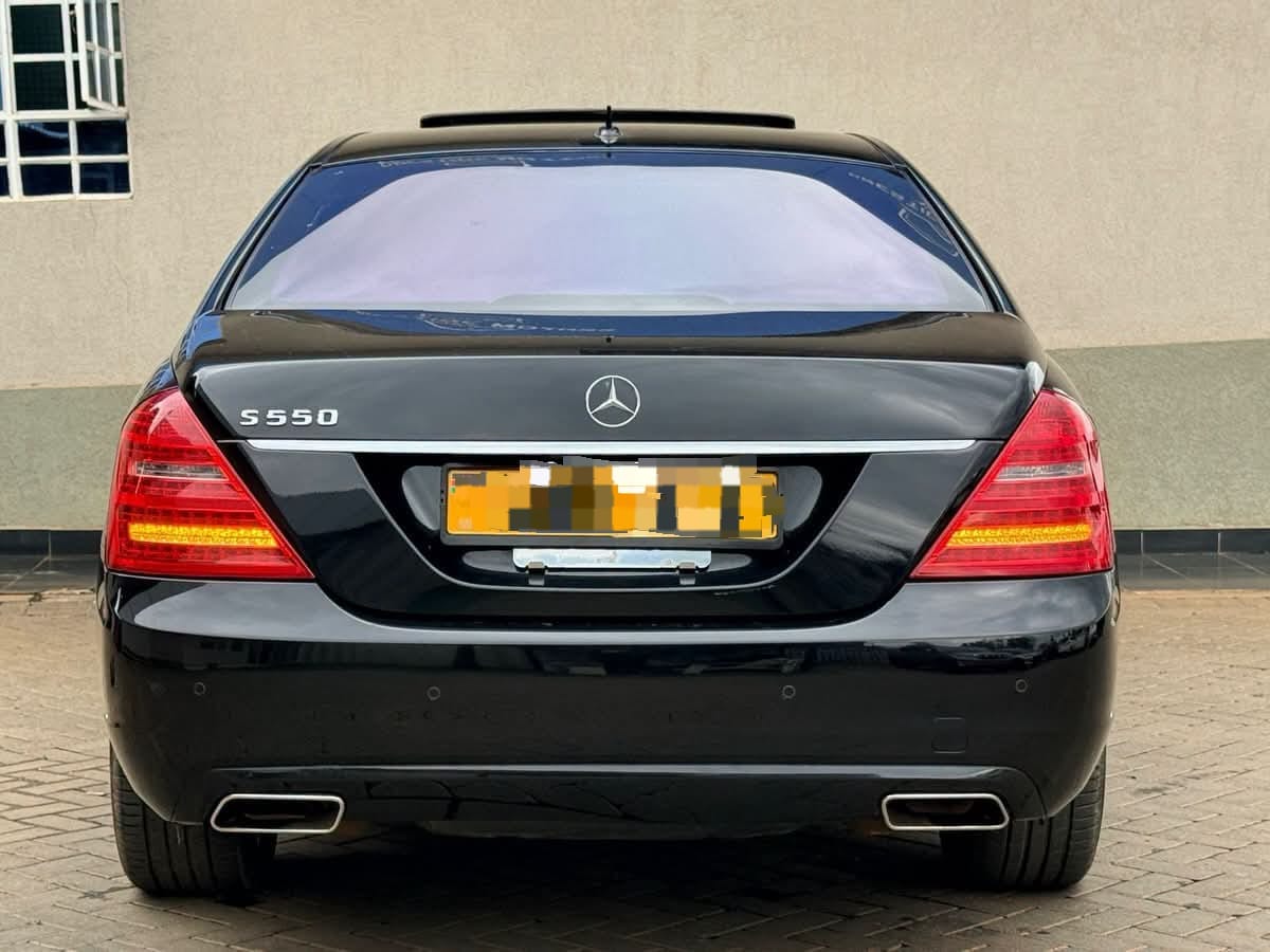 Mercedes-Benz S-Class 2013