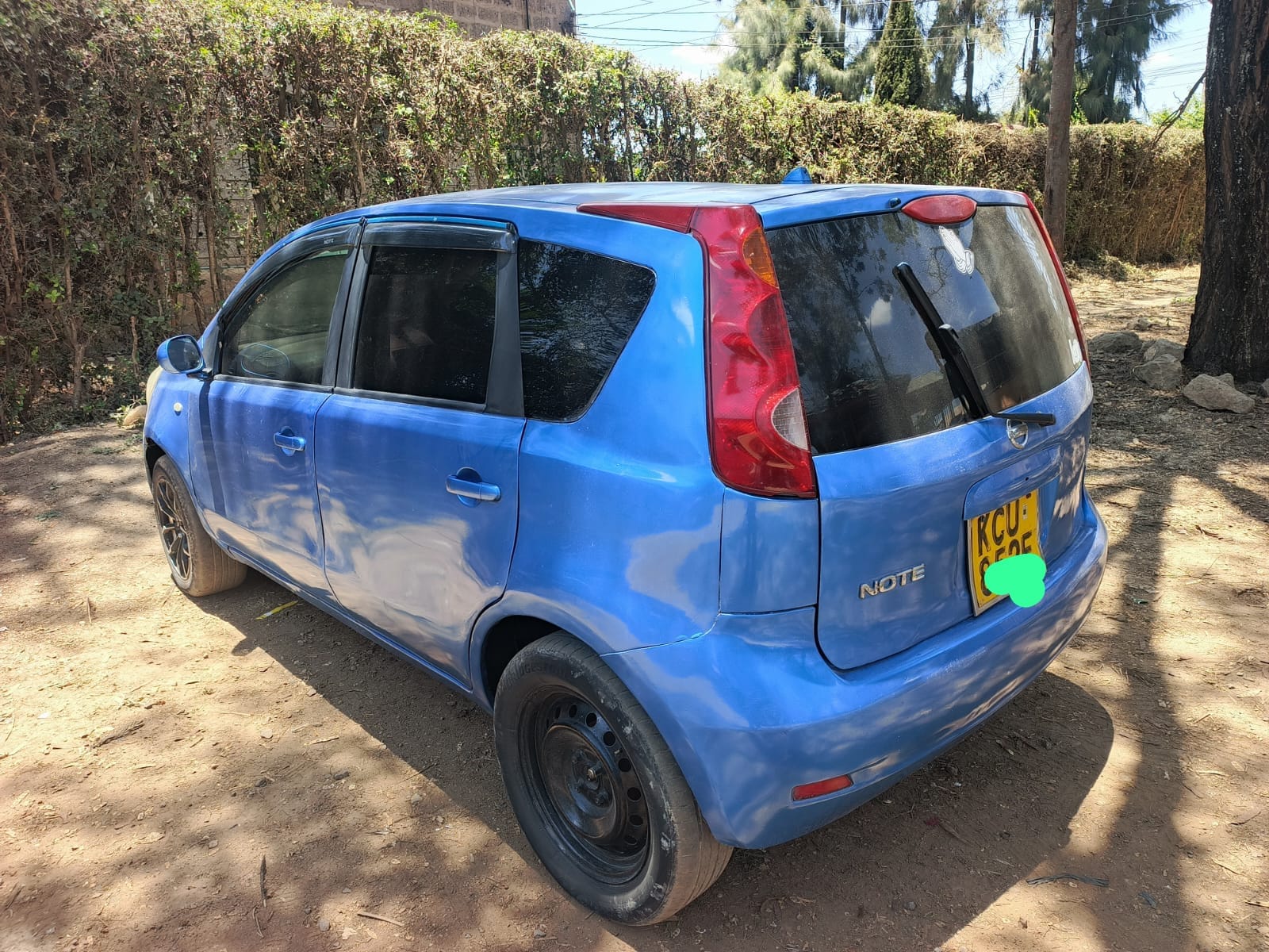 Nissan Note 2012