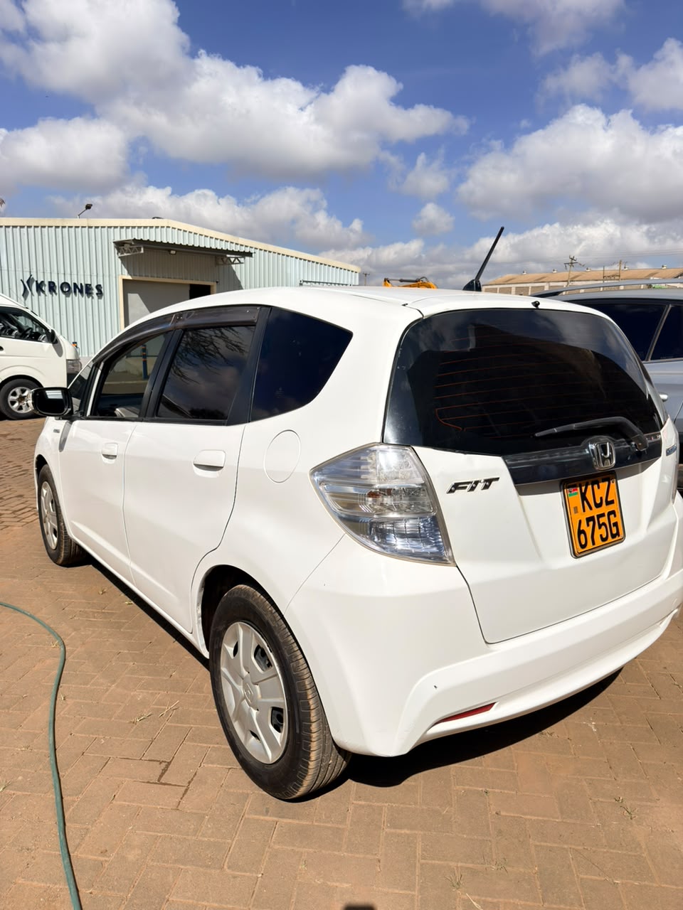 Honda Fit 2013