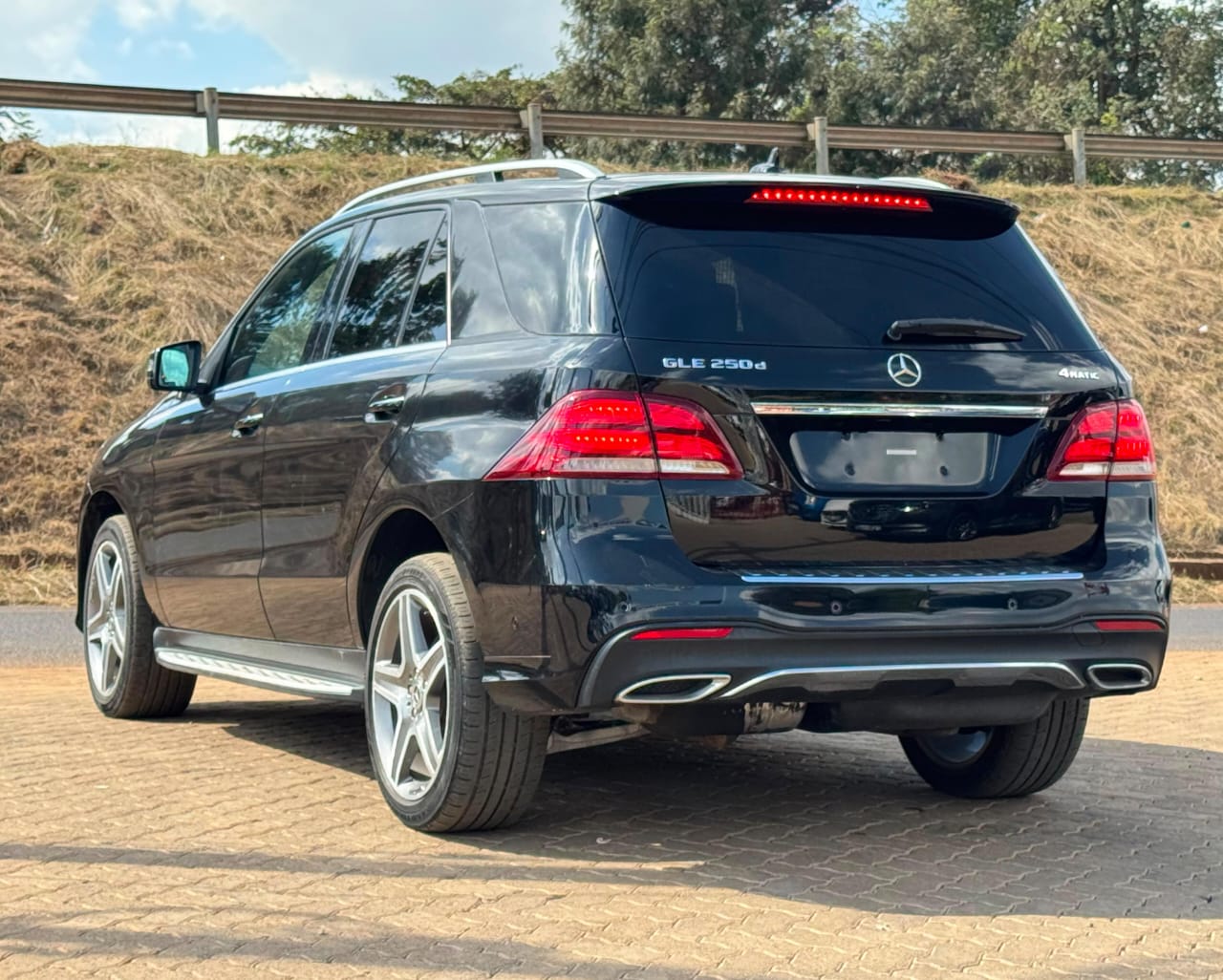 Mercedes-Benz GLE 2018