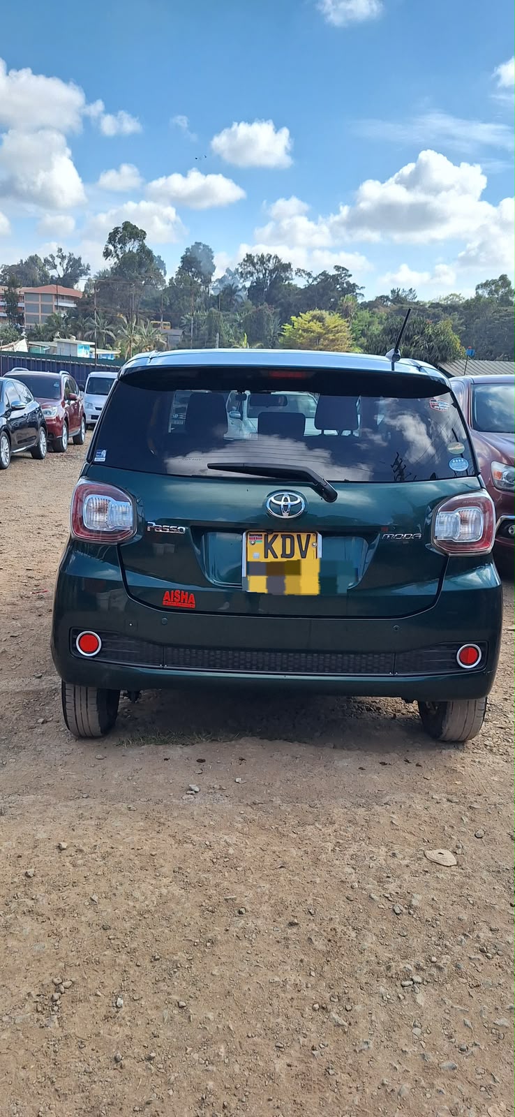 Toyota Passo 2018