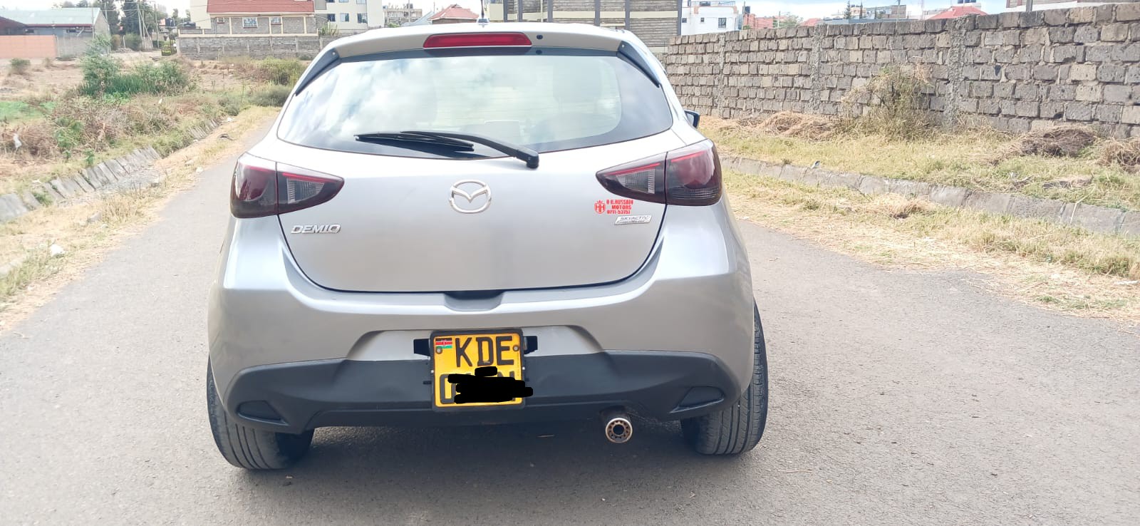 Mazda Demio 2015