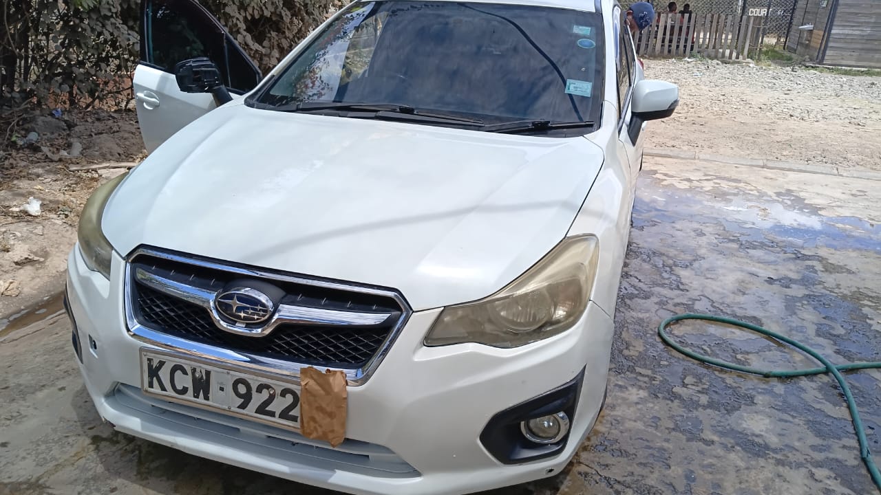 Subaru Impreza 2015