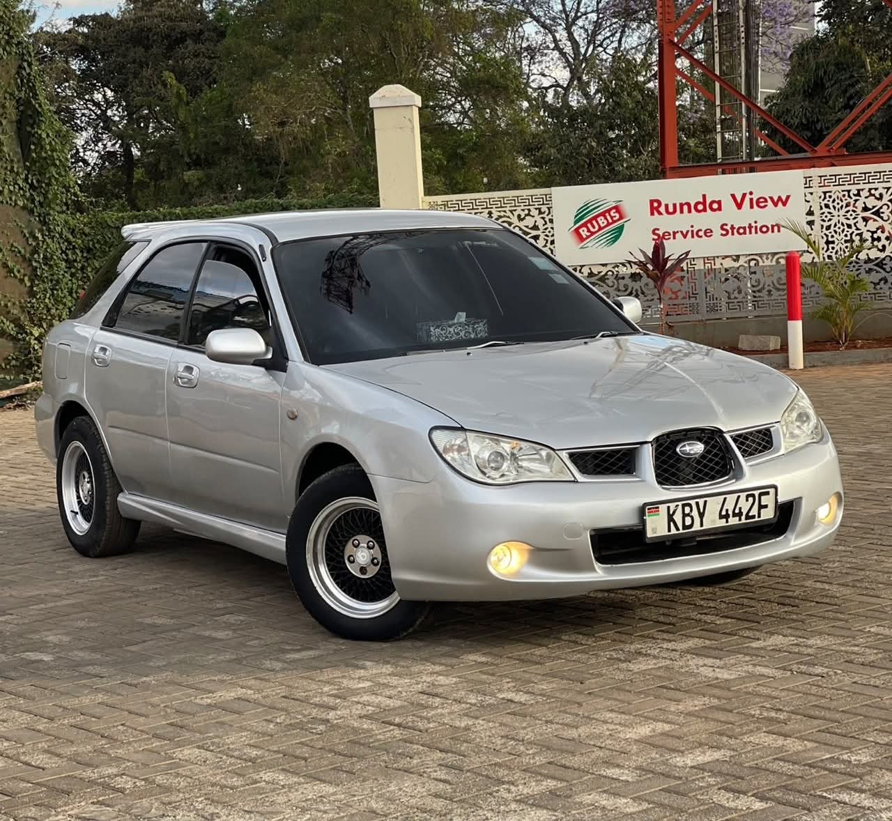 Subaru Impreza 2007
