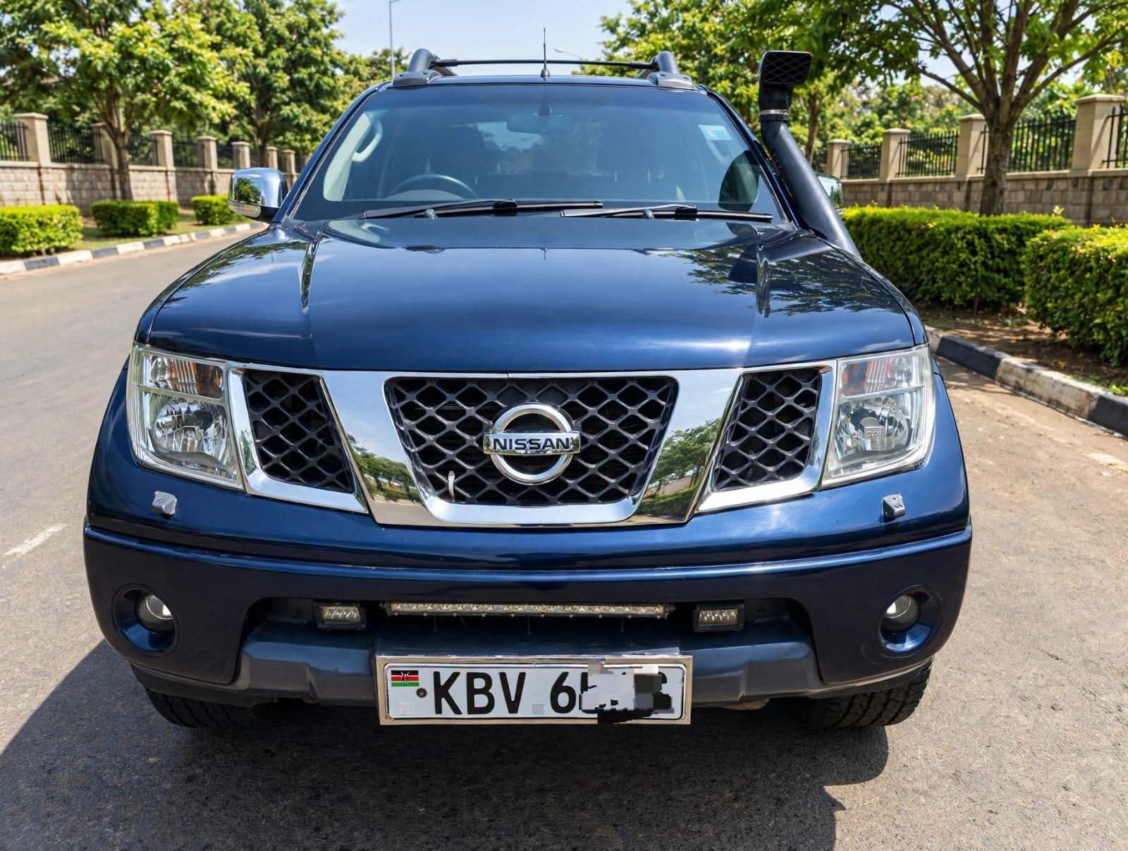 Nissan Navara 2007