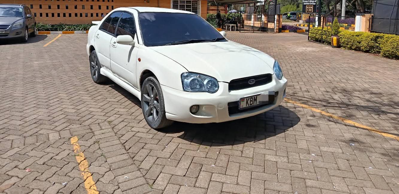 Subaru Impreza 2004
