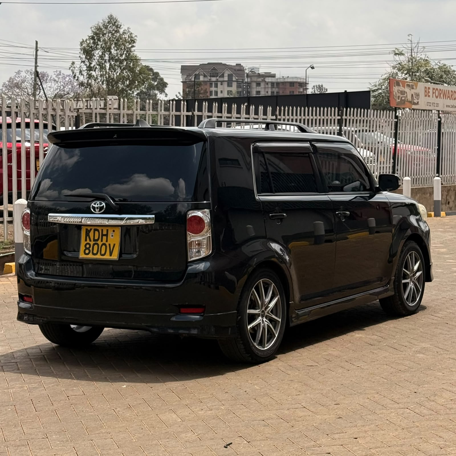 Toyota Rumion 2015