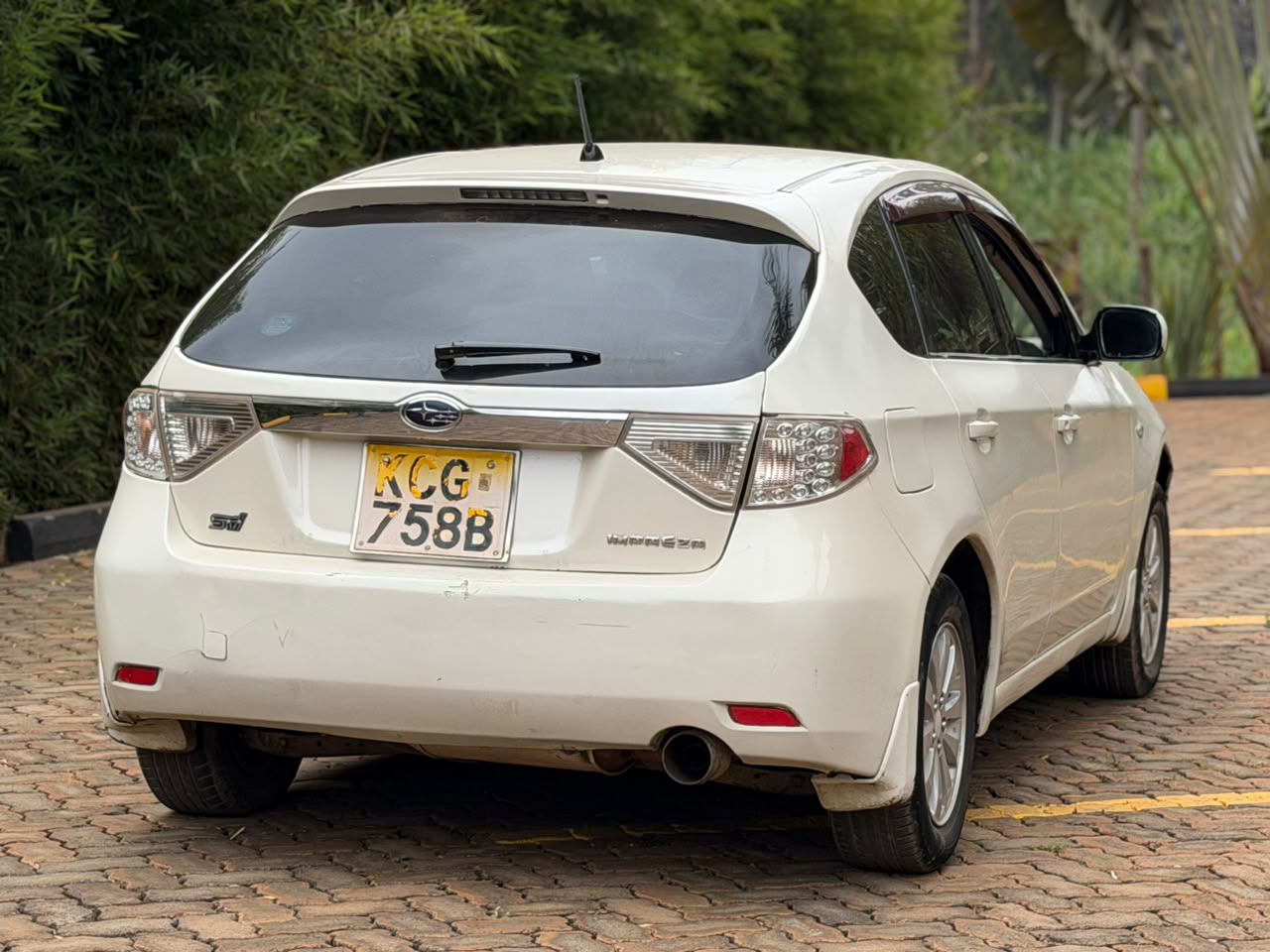 Subaru Impreza 2009