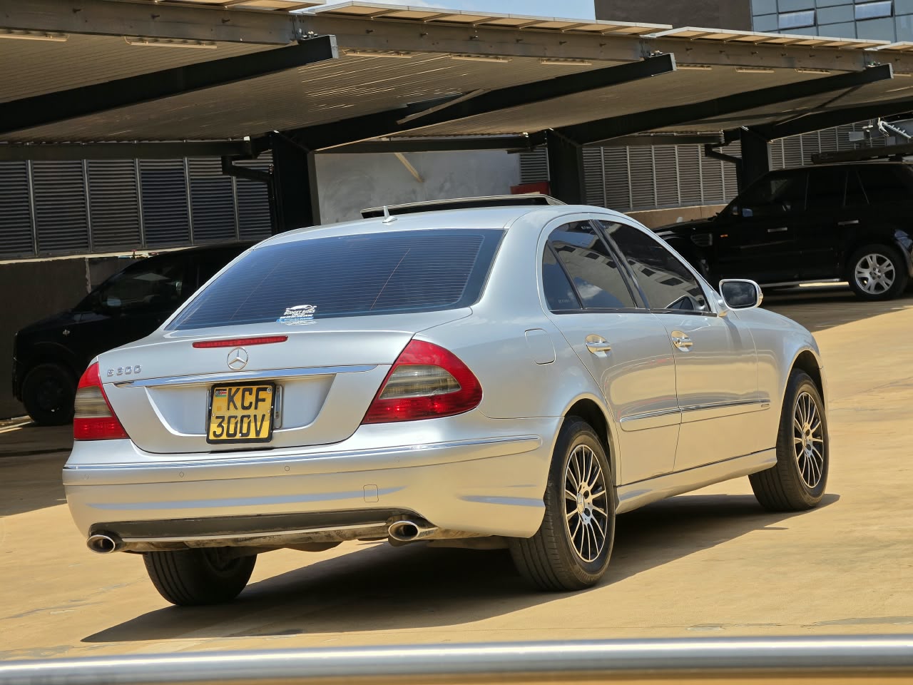 Mercedes-Benz E-Class 2008