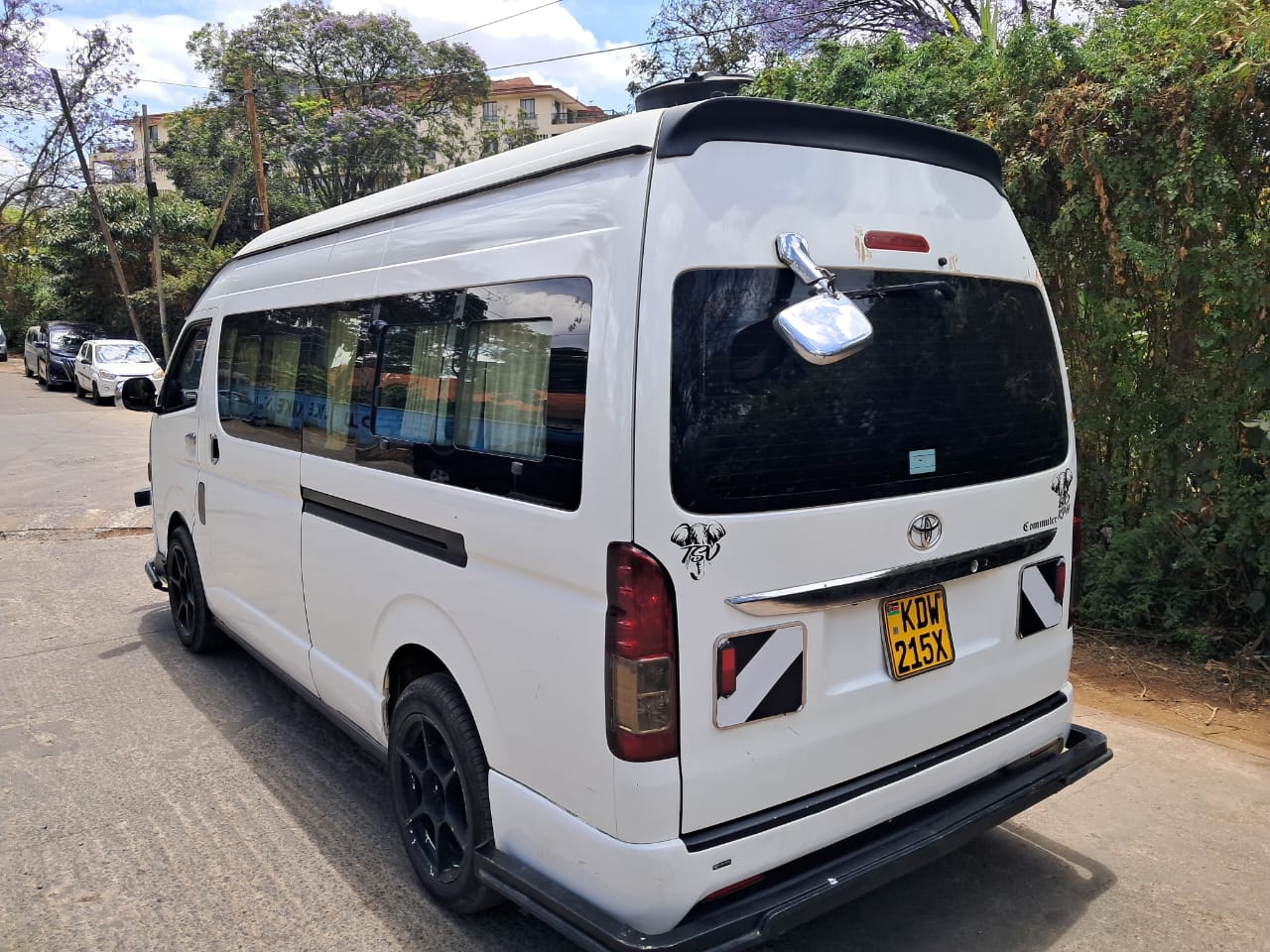 Toyota Hiace 2020
