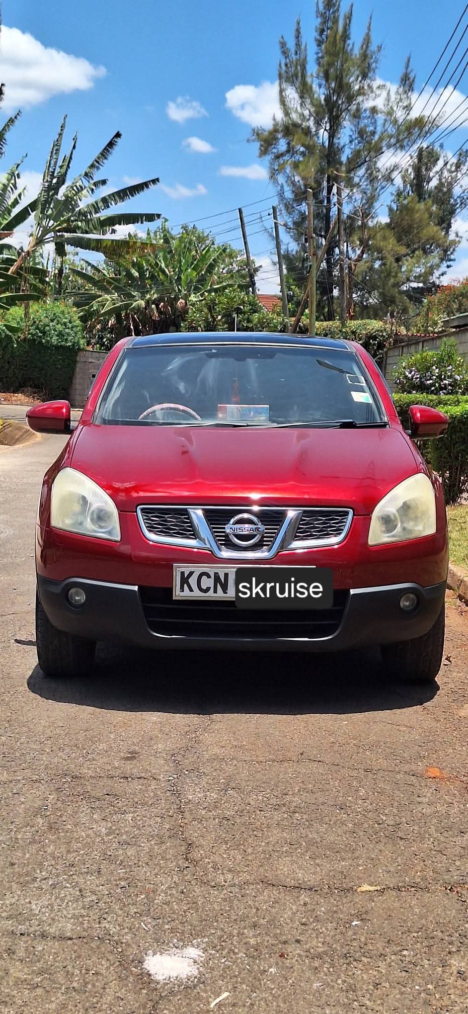 Nissan Dualis 2010