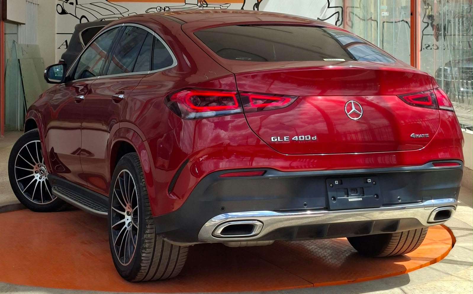 Mercedes-Benz GLE 2019