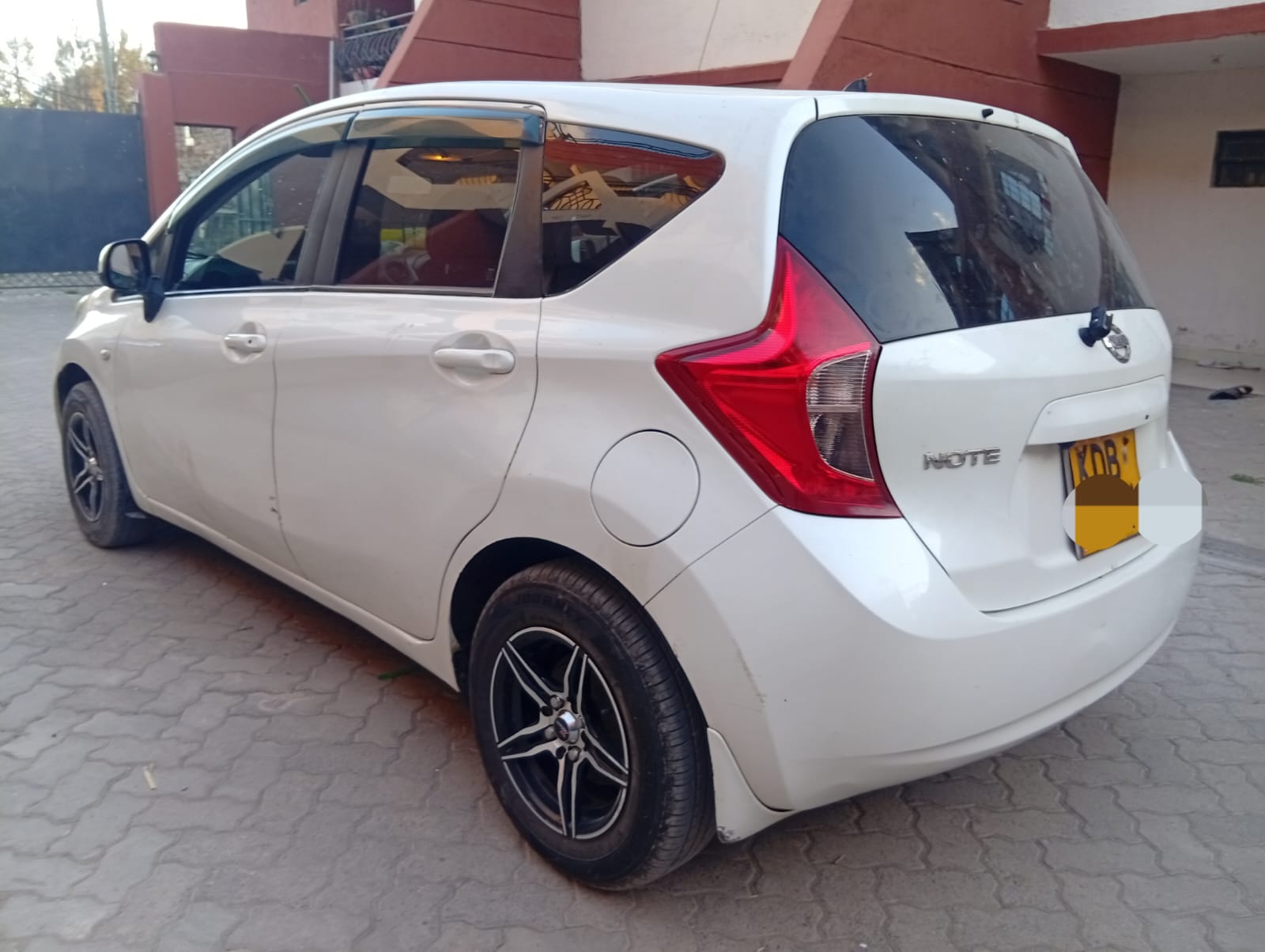 Nissan Note 2013
