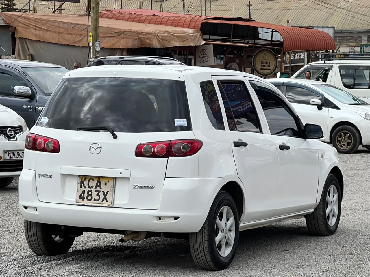 Mazda Demio 2007
