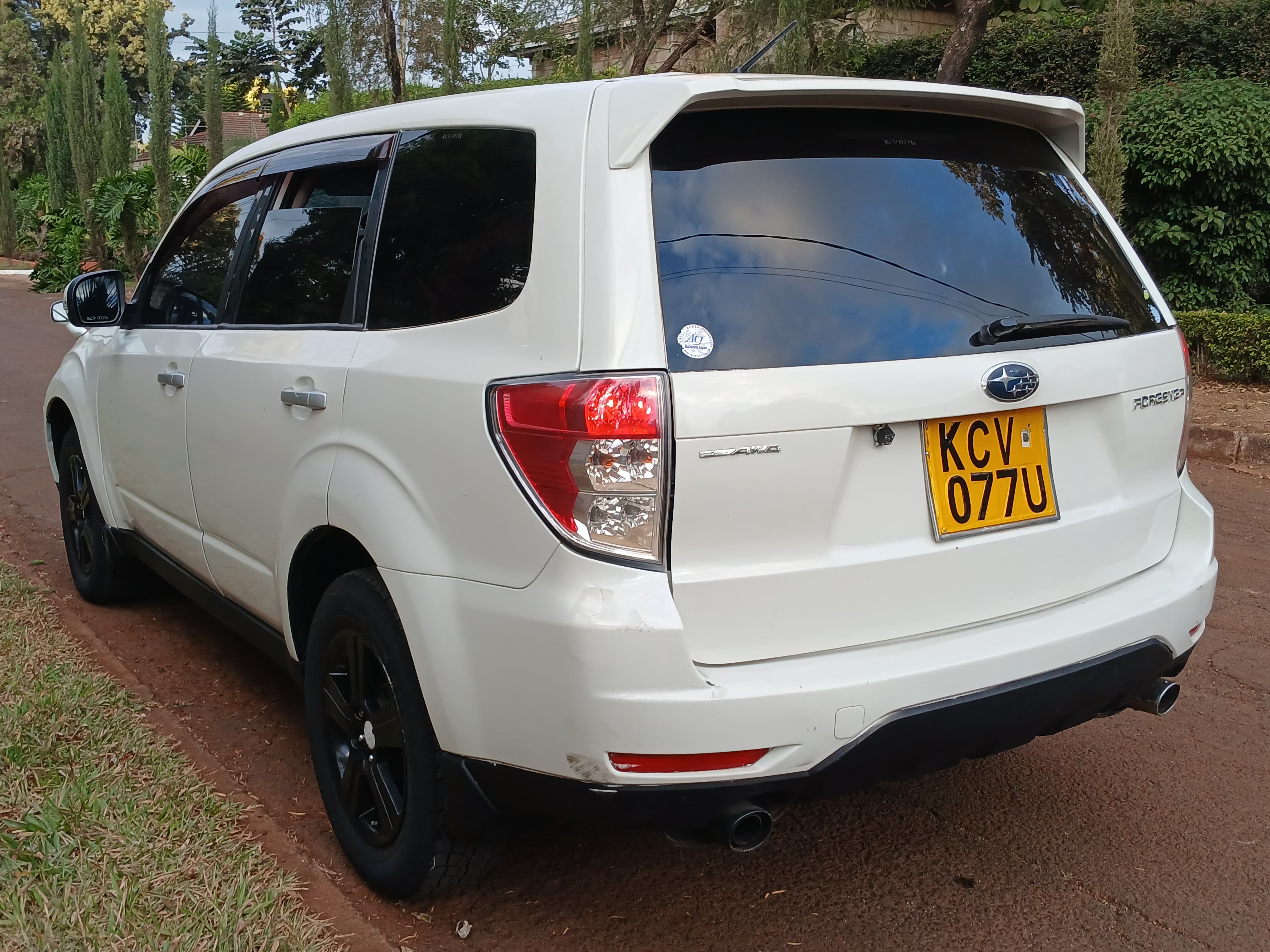 Subaru Forester 2012