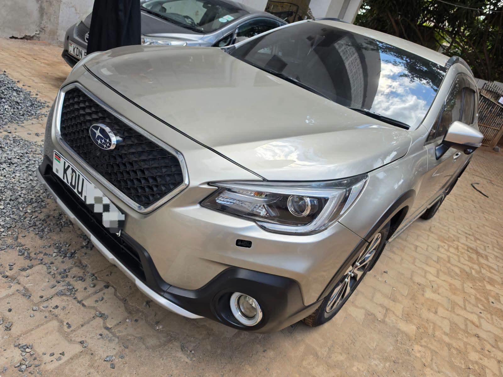 Subaru Outback 2018