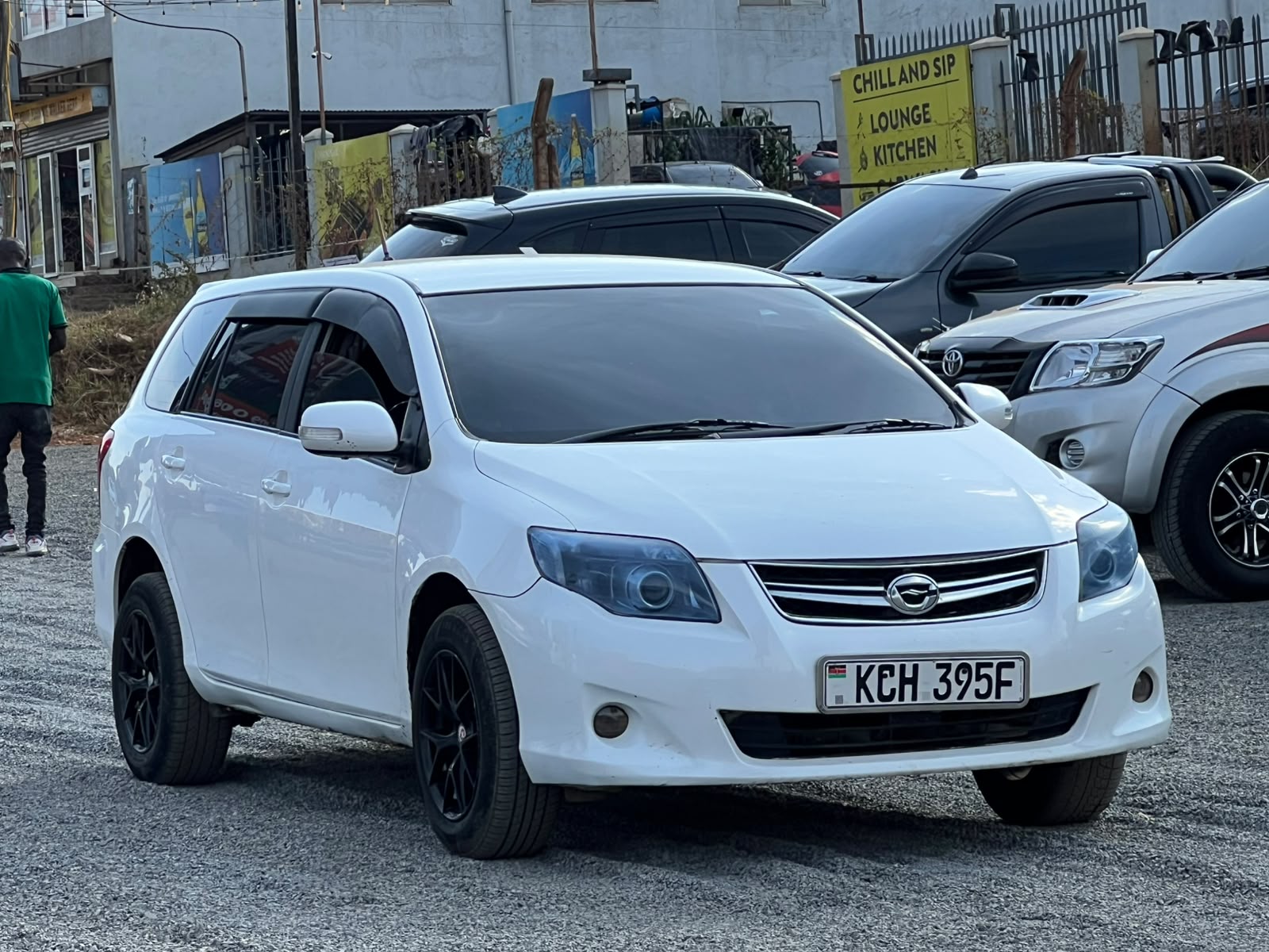 Toyota Fielder 2010