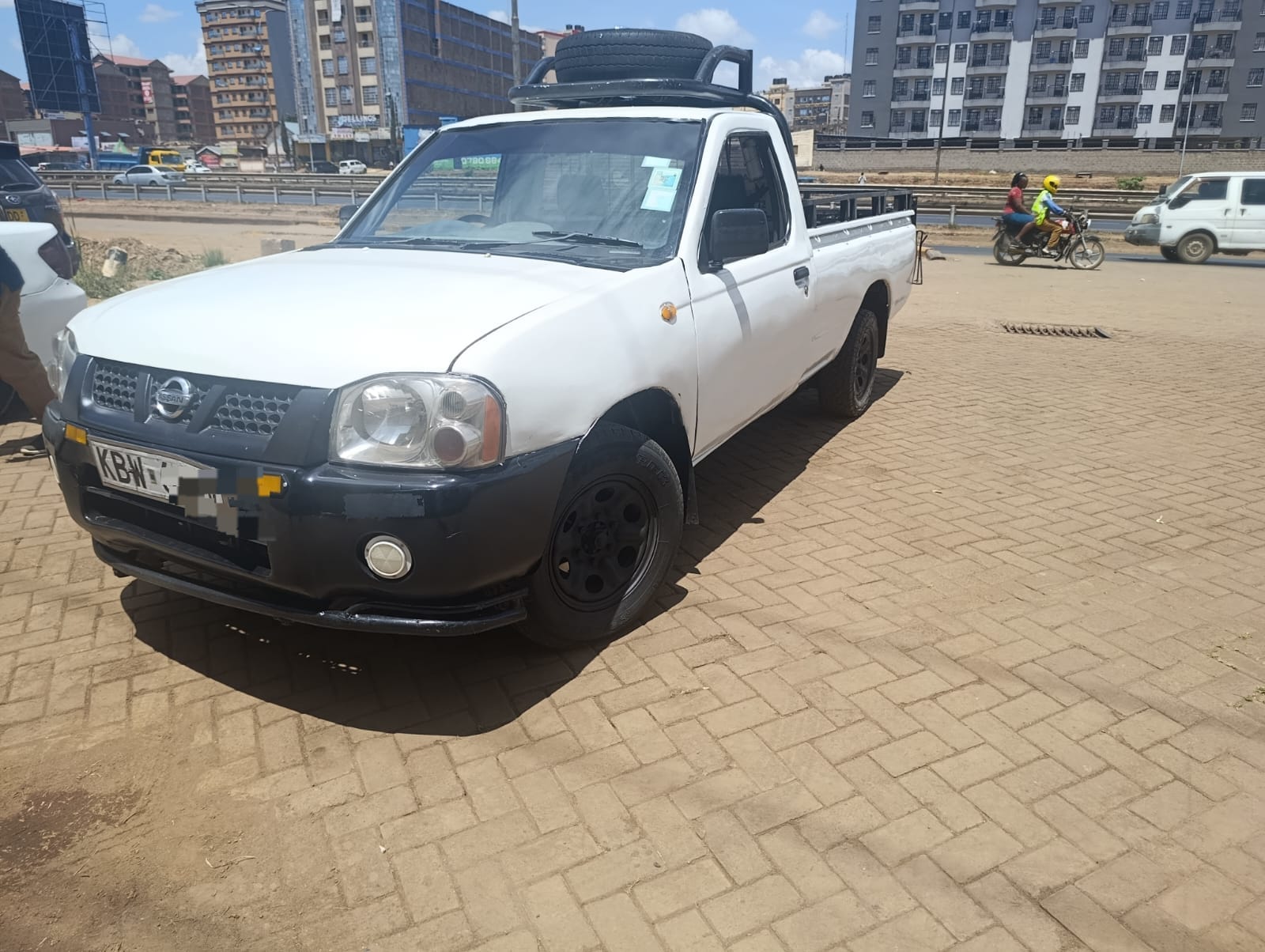 Nissan Hardbody 2010