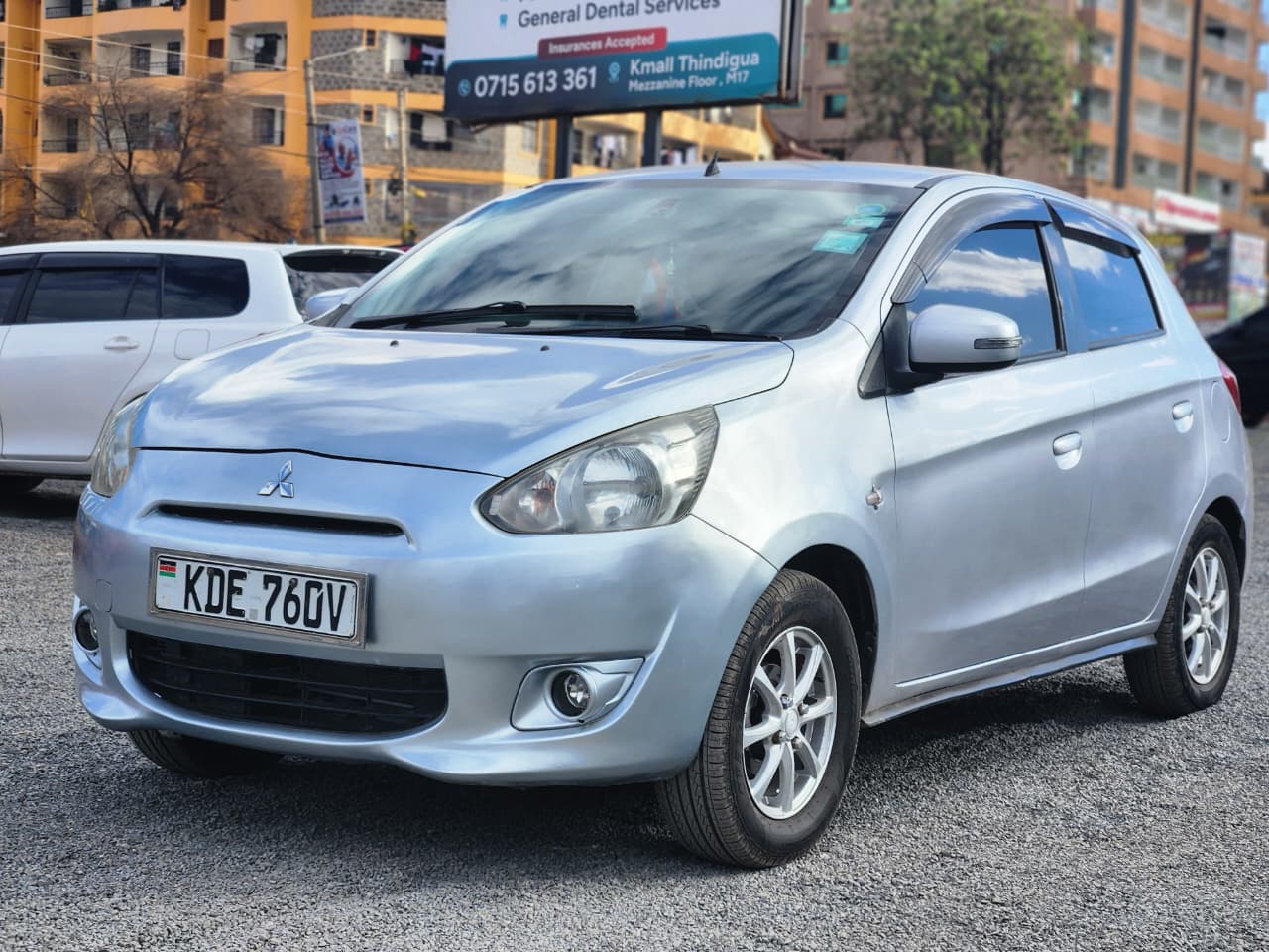 Mitsubishi Mirage 2014