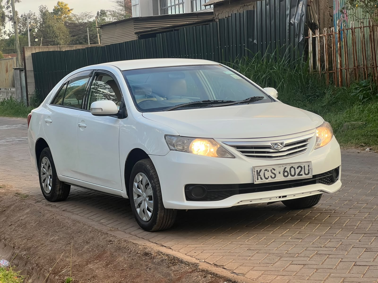 Toyota Allion 2011