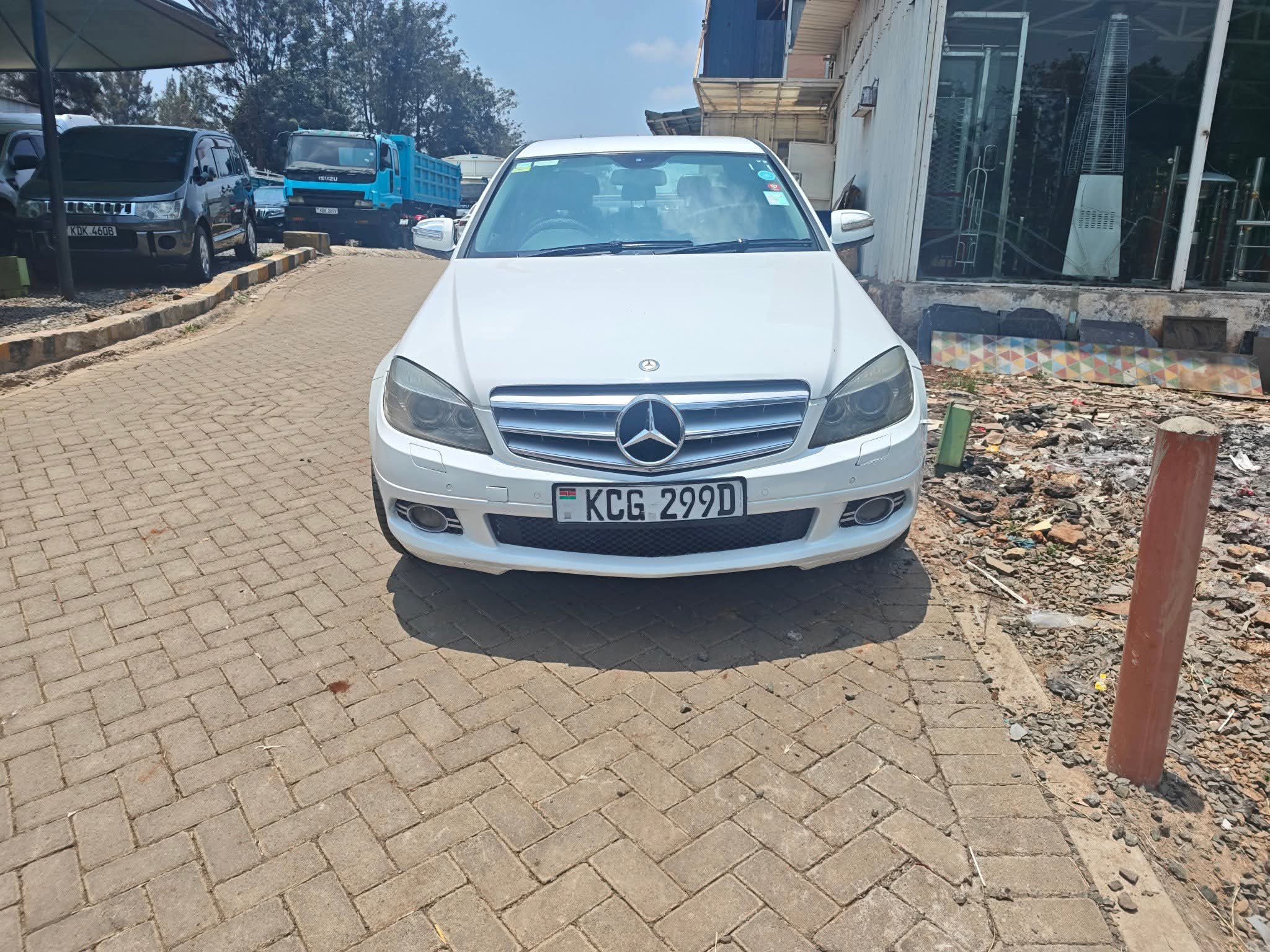 Mercedes-Benz C-Class 2008