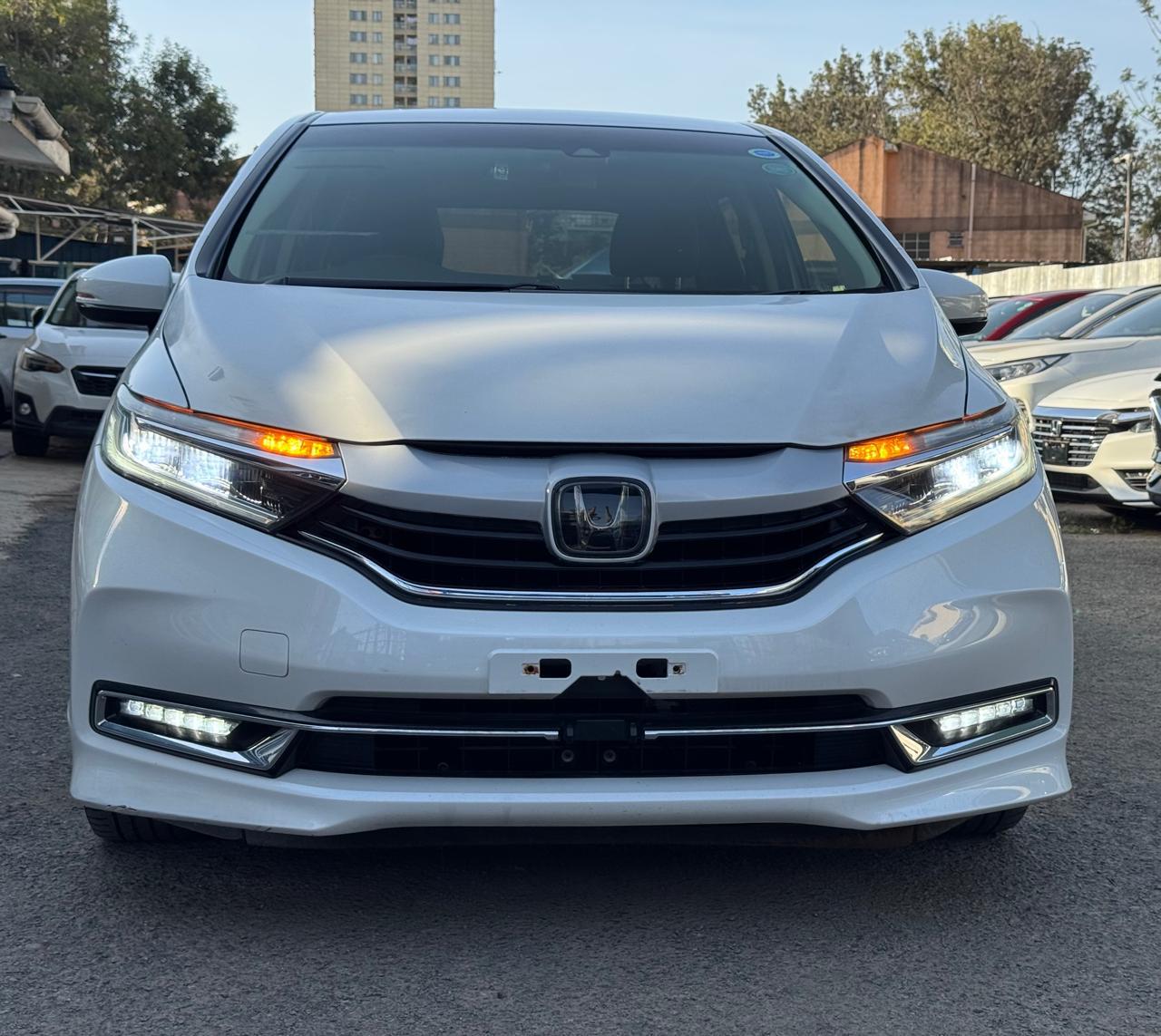 Honda Fit 2019