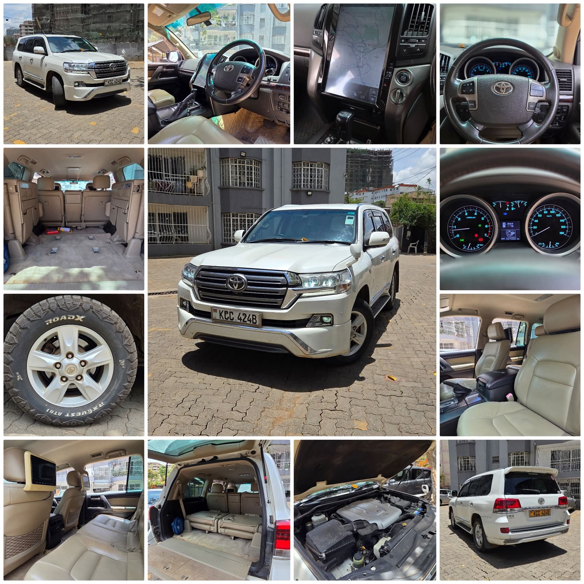 Toyota Land Cruiser 2008