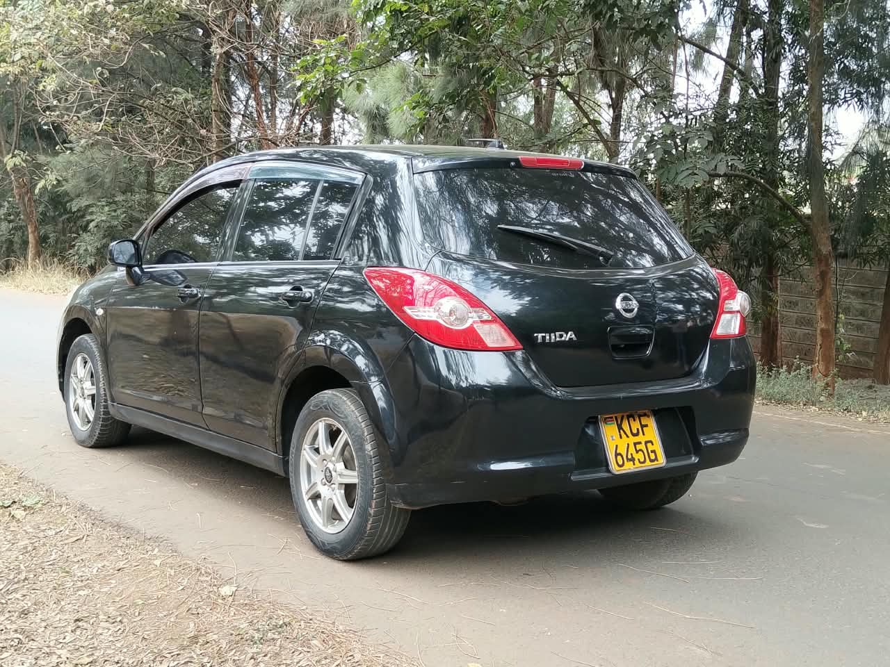 Nissan Tiida 2009