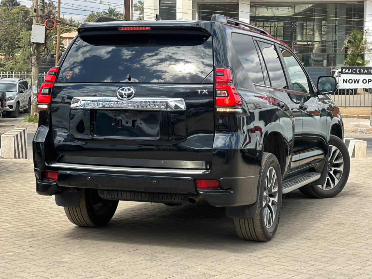 Toyota Prado 2019
