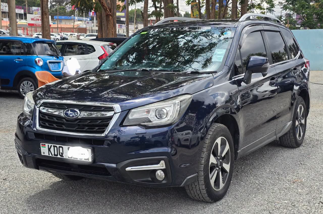 Subaru Forester 2016