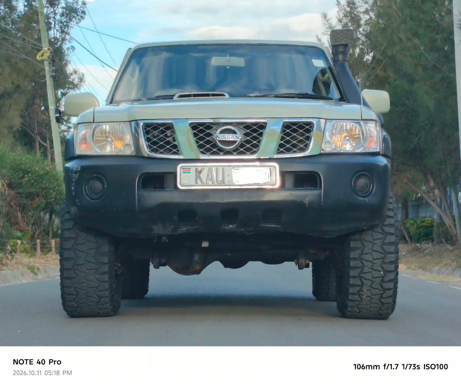 Nissan Patrol 2006