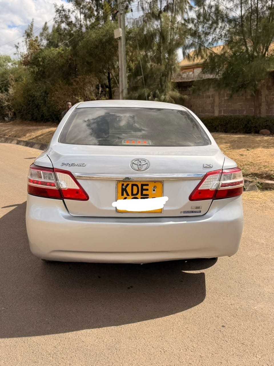 Toyota Premio 2015