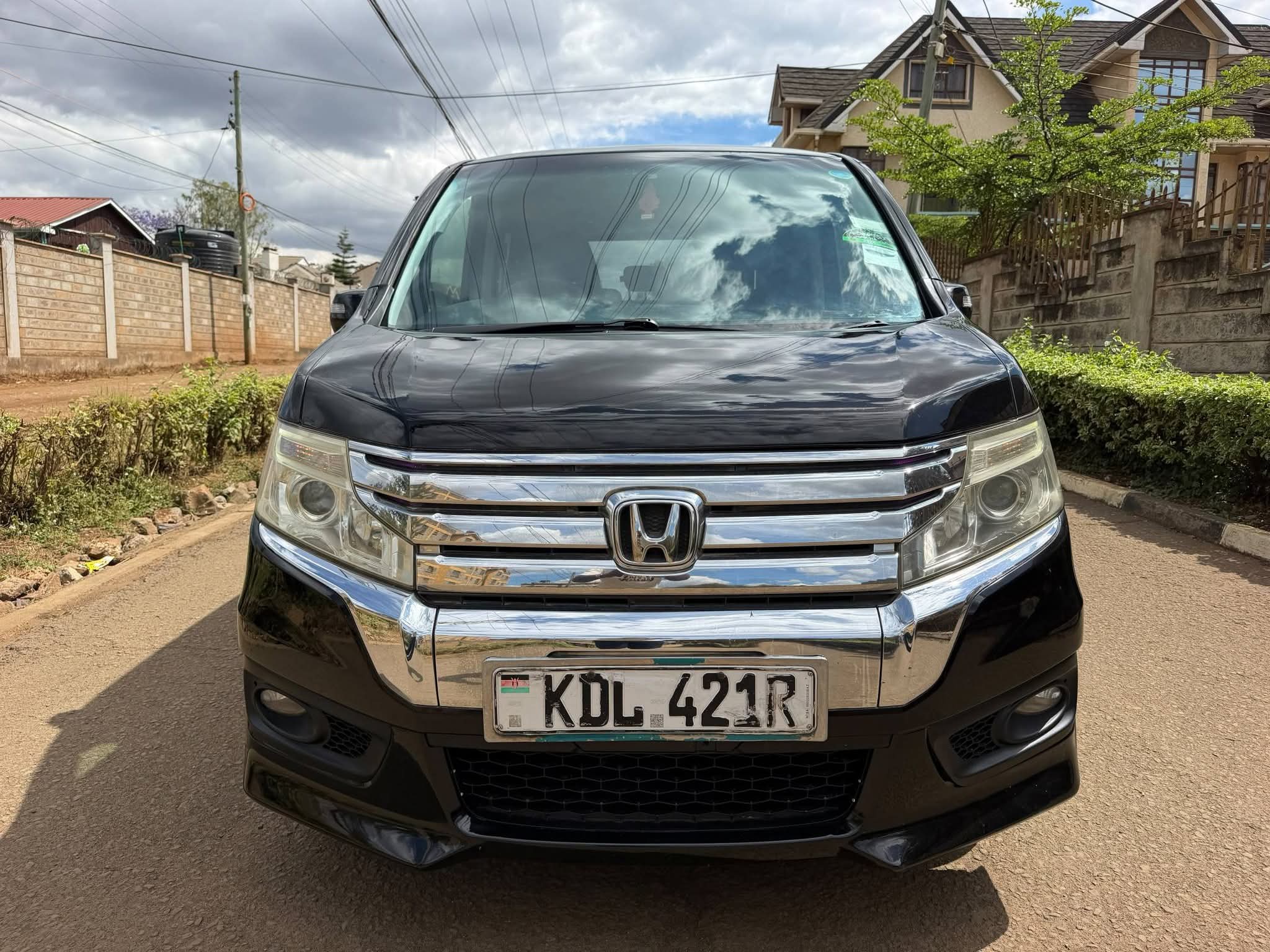 Honda Stepwgn 2015