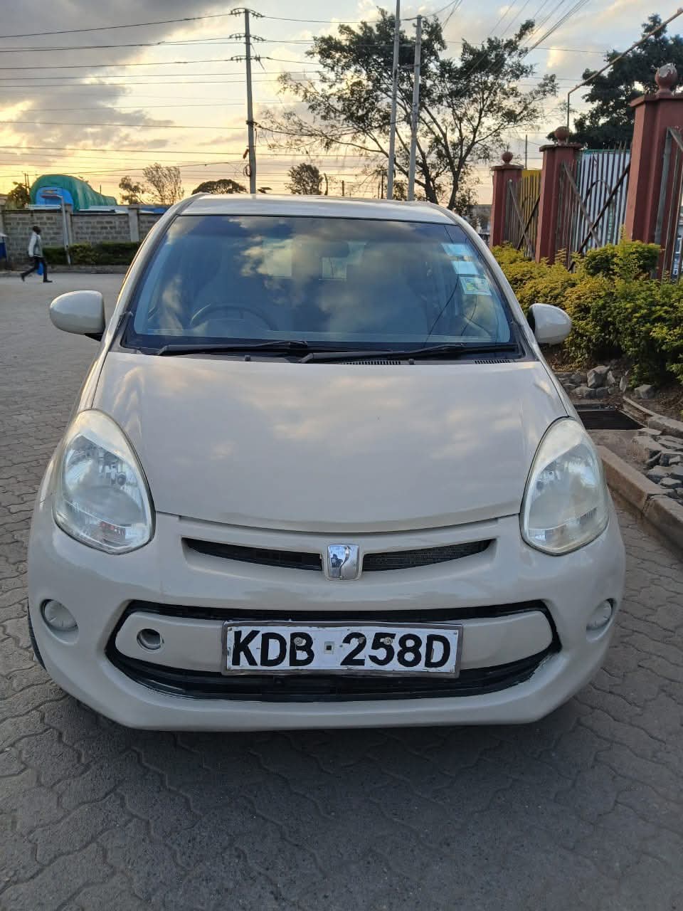 Toyota Passo 2015